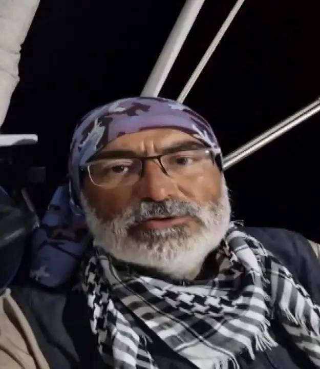 Gazze Yolcusu Tekne Akdeniz'de Arızalandı! 7